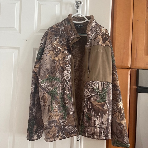 Habit Camouflage Jacket XXL Great for Hunting - Picture 1 of 2